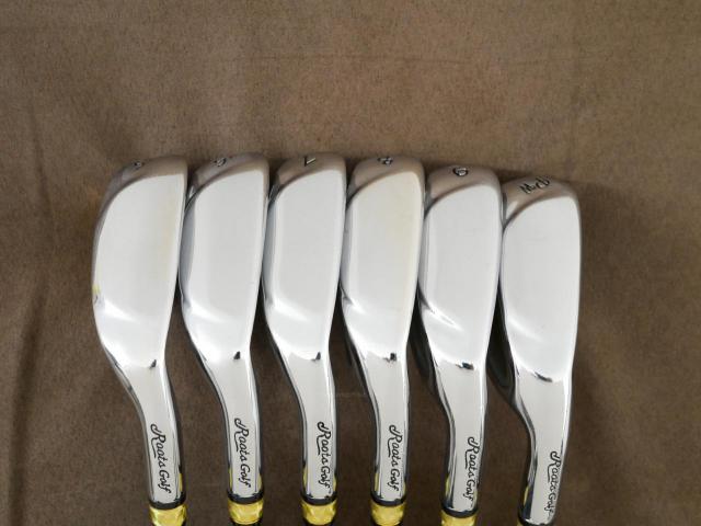 Iron set : Other Brand : ชุดเหล็ก The Roots Kei (ตีง่าย ไกลมากๆ หน้าบางเพียง 1.7 มิล เด้งมาก) มีเหล็ก 5-Pw (6 ชิ้น) ก้านกราไฟต์ Flex SR