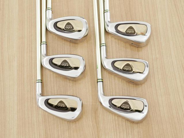 Iron set : XXIO : ชุดเหล็ก XXIO Prime 8 (รุ่นท๊อปสุด ออกปี 2015 ตีง่าย ไกล) มีเหล็ก 5-Pw (6 ชิ้น) ก้านกราไฟต์ SP-800 Flex R