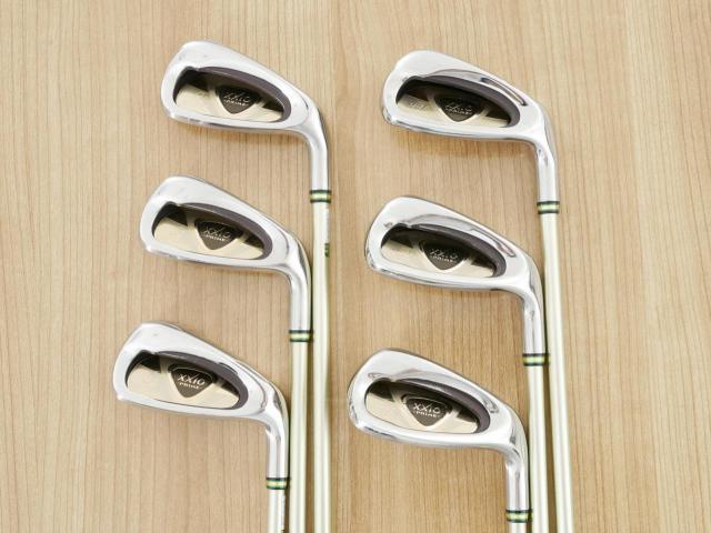 Iron set : XXIO : ชุดเหล็ก XXIO Prime 8 (รุ่นท๊อปสุด ออกปี 2015 ตีง่าย ไกล) มีเหล็ก 5-Pw (6 ชิ้น) ก้านกราไฟต์ SP-800 Flex R