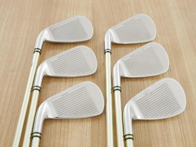 Iron set : XXIO : ชุดเหล็ก XXIO Prime 8 (รุ่นท๊อปสุด ออกปี 2015 ตีง่าย ไกล) มีเหล็ก 5-Pw (6 ชิ้น) ก้านกราไฟต์ SP-800 Flex R