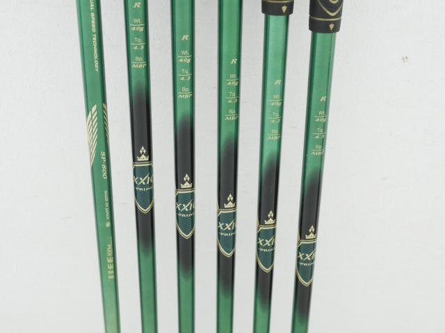 Iron set : XXIO : ชุดเหล็ก XXIO Prime 8 (รุ่นท๊อปสุด ออกปี 2015 ตีง่าย ไกล) มีเหล็ก 5-Pw (6 ชิ้น) ก้านกราไฟต์ SP-800 Flex R