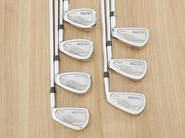 Iron set : Epon : ชุดเหล็ก EPON AF-502 Forged มีเหล็ก 4-Pw (7 ชิ้น) ก้านกราไฟต์ Roddio I-8 Flex SR