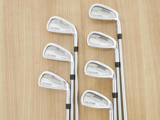 Iron set : Epon : ชุดเหล็ก EPON AF-502 Forged มีเหล็ก 4-Pw (7 ชิ้น) ก้านกราไฟต์ Roddio I-8 Flex SR