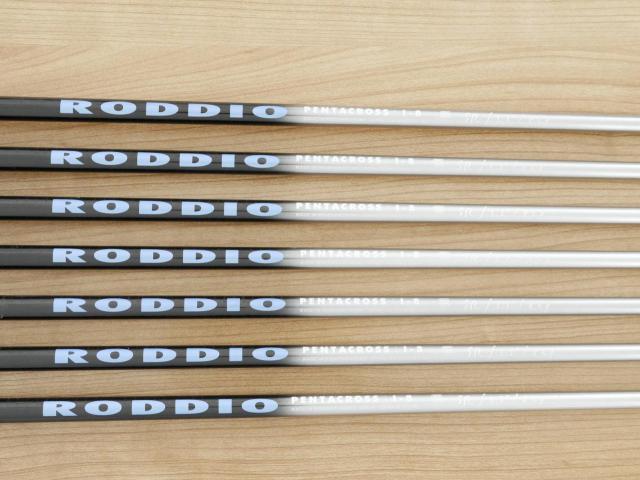 Iron set : Epon : ชุดเหล็ก EPON AF-502 Forged มีเหล็ก 4-Pw (7 ชิ้น) ก้านกราไฟต์ Roddio I-8 Flex SR
