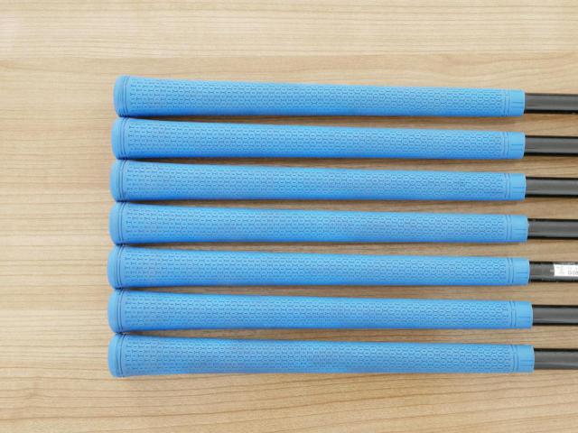 Iron set : Epon : ชุดเหล็ก EPON AF-502 Forged มีเหล็ก 4-Pw (7 ชิ้น) ก้านกราไฟต์ Roddio I-8 Flex SR