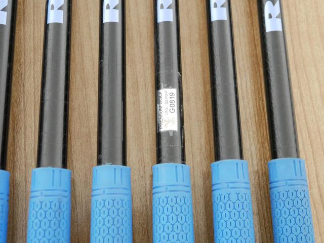 Iron set : Epon : ชุดเหล็ก EPON AF-502 Forged มีเหล็ก 4-Pw (7 ชิ้น) ก้านกราไฟต์ Roddio I-8 Flex SR