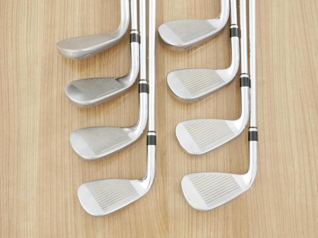 Iron set : Katana : ชุดเหล็ก Katana Voltio IV G Series II (ปี 2018) มีเหล็ก 5-Pw,Aw,Sw (8 ชิ้น) ก้านกราไฟต์ Fujikura Speeder 550 Flex R