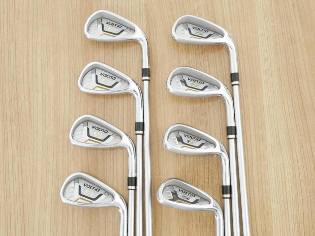 Iron set : Katana : ชุดเหล็ก Katana Voltio IV G Series II (ปี 2018) มีเหล็ก 5-Pw,Aw,Sw (8 ชิ้น) ก้านกราไฟต์ Fujikura Speeder 550 Flex R