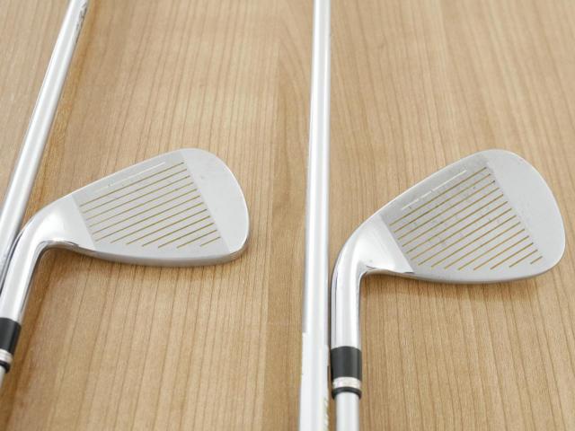 Iron set : Katana : ชุดเหล็ก Katana Voltio IV G Series II (ปี 2018) มีเหล็ก 5-Pw,Aw,Sw (8 ชิ้น) ก้านกราไฟต์ Fujikura Speeder 550 Flex R