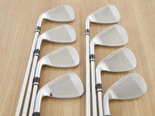 Iron set : Katana : ชุดเหล็ก Katana Voltio IV G Series II (ปี 2018) มีเหล็ก 5-Pw,Aw,Sw (8 ชิ้น) ก้านกราไฟต์ Fujikura Speeder 550 Flex R