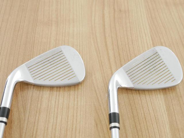 Iron set : Katana : ชุดเหล็ก Katana Voltio IV G Series II (ปี 2018) มีเหล็ก 5-Pw,Aw,Sw (8 ชิ้น) ก้านกราไฟต์ Fujikura Speeder 550 Flex R