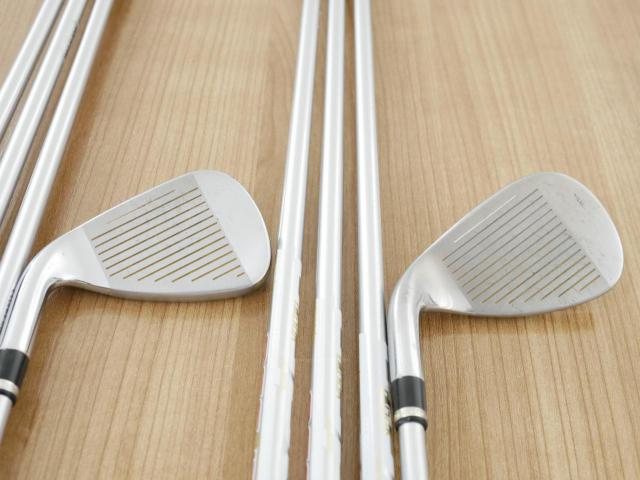 Iron set : Katana : ชุดเหล็ก Katana Voltio IV G Series II (ปี 2018) มีเหล็ก 5-Pw,Aw,Sw (8 ชิ้น) ก้านกราไฟต์ Fujikura Speeder 550 Flex R