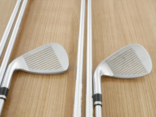 Iron set : Katana : ชุดเหล็ก Katana Voltio IV G Series II (ปี 2018) มีเหล็ก 5-Pw,Aw,Sw (8 ชิ้น) ก้านกราไฟต์ Fujikura Speeder 550 Flex R