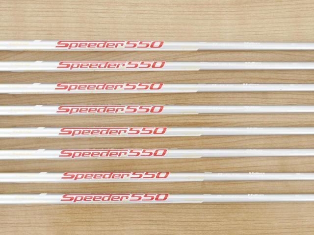 Iron set : Katana : ชุดเหล็ก Katana Voltio IV G Series II (ปี 2018) มีเหล็ก 5-Pw,Aw,Sw (8 ชิ้น) ก้านกราไฟต์ Fujikura Speeder 550 Flex R