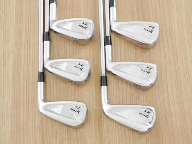 Iron set : Other Brand : ชุดเหล็ก Srixon ZX4 MK II (รุ่นปี 2023 ตีง่าย ไกล) มีเหล็ก 5-Pw (6 ชิ้น) ก้านกราไฟต์ Mitsubishi Diamana ZX-II 60 Flex S
