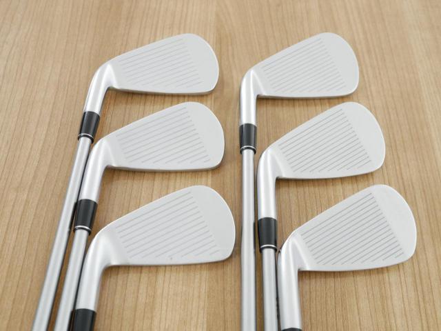 Iron set : Other Brand : ชุดเหล็ก Srixon ZX4 MK II (รุ่นปี 2023 ตีง่าย ไกล) มีเหล็ก 5-Pw (6 ชิ้น) ก้านกราไฟต์ Mitsubishi Diamana ZX-II 60 Flex S