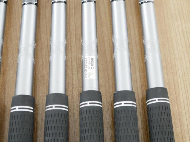 Iron set : Other Brand : ชุดเหล็ก Srixon ZX4 MK II (รุ่นปี 2023 ตีง่าย ไกล) มีเหล็ก 5-Pw (6 ชิ้น) ก้านกราไฟต์ Mitsubishi Diamana ZX-II 60 Flex S