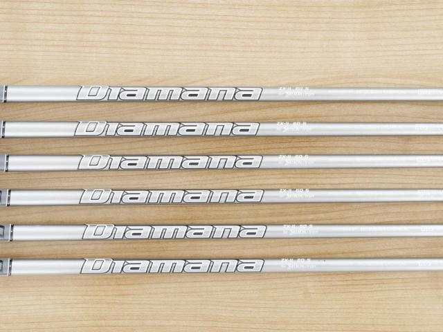 Iron set : Other Brand : ชุดเหล็ก Srixon ZX4 MK II (รุ่นปี 2023 ตีง่าย ไกล) มีเหล็ก 5-Pw (6 ชิ้น) ก้านกราไฟต์ Mitsubishi Diamana ZX-II 60 Flex S