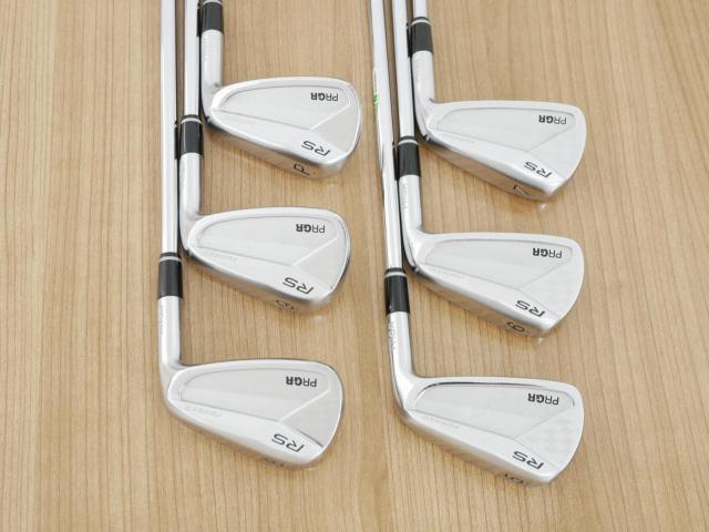 Iron set : PRGR : ชุดเหล็ก PRGR RS Forged (นุ่มมากๆ) มีเหล็ก 5-Pw (6 ชิ้น) ก้านเหล็ก NS Pro 95 Flex S (M-43)
