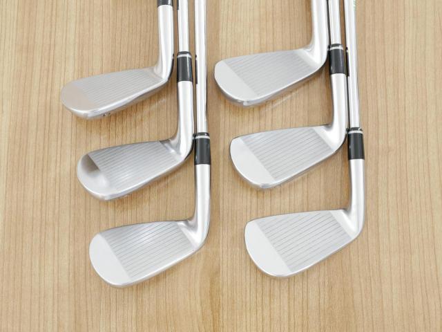 Iron set : PRGR : ชุดเหล็ก PRGR RS Forged (นุ่มมากๆ) มีเหล็ก 5-Pw (6 ชิ้น) ก้านเหล็ก NS Pro 95 Flex S (M-43)