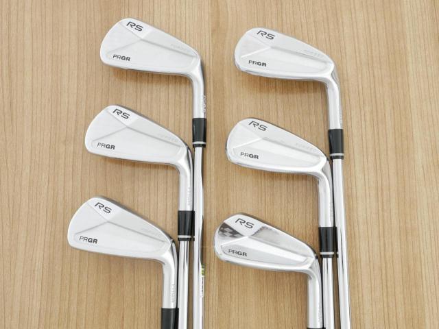 Iron set : PRGR : ชุดเหล็ก PRGR RS Forged (นุ่มมากๆ) มีเหล็ก 5-Pw (6 ชิ้น) ก้านเหล็ก NS Pro 95 Flex S (M-43)