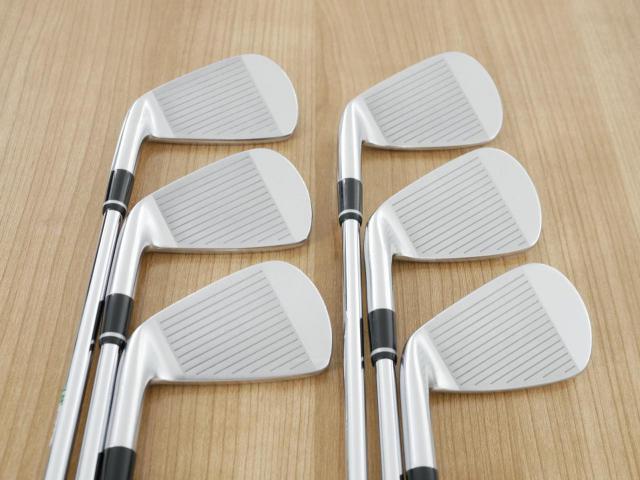 Iron set : PRGR : ชุดเหล็ก PRGR RS Forged (นุ่มมากๆ) มีเหล็ก 5-Pw (6 ชิ้น) ก้านเหล็ก NS Pro 95 Flex S (M-43)