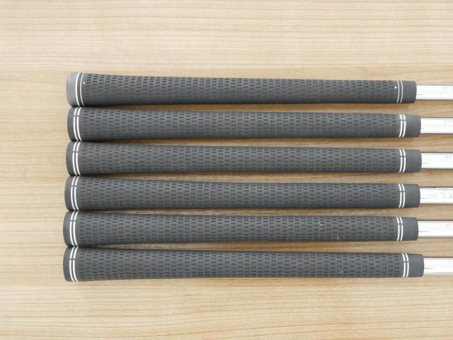 Iron set : PRGR : ชุดเหล็ก PRGR RS Forged (นุ่มมากๆ) มีเหล็ก 5-Pw (6 ชิ้น) ก้านเหล็ก NS Pro 95 Flex S (M-43)