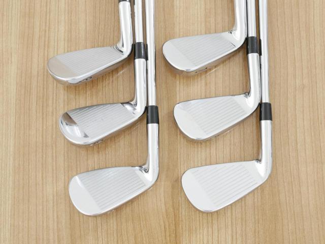 Iron set : Callaway : **มีตำหนิ** ชุดเหล็ก Callaway APEX Pro Forged (ออกปี 2019) มีเหล็ก 5-Pw (6 ชิ้น) ก้านเหล็ก NS Pro Modus 120 Flex S