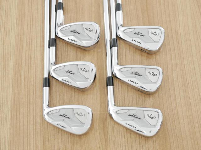 Iron set : Callaway : **มีตำหนิ** ชุดเหล็ก Callaway APEX Pro Forged (ออกปี 2019) มีเหล็ก 5-Pw (6 ชิ้น) ก้านเหล็ก NS Pro Modus 120 Flex S