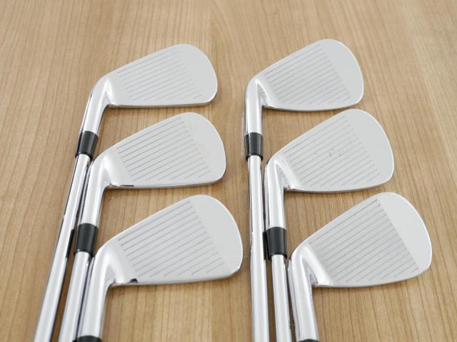 Iron set : Callaway : **มีตำหนิ** ชุดเหล็ก Callaway APEX Pro Forged (ออกปี 2019) มีเหล็ก 5-Pw (6 ชิ้น) ก้านเหล็ก NS Pro Modus 120 Flex S