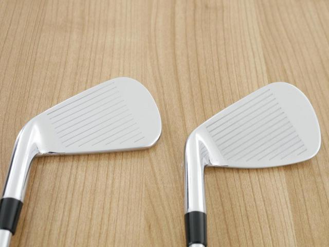 Iron set : Callaway : **มีตำหนิ** ชุดเหล็ก Callaway APEX Pro Forged (ออกปี 2019) มีเหล็ก 5-Pw (6 ชิ้น) ก้านเหล็ก NS Pro Modus 120 Flex S