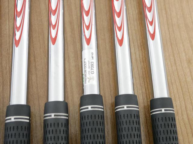 Iron set : Callaway : **มีตำหนิ** ชุดเหล็ก Callaway APEX Pro Forged (ออกปี 2019) มีเหล็ก 5-Pw (6 ชิ้น) ก้านเหล็ก NS Pro Modus 120 Flex S