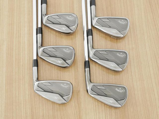 Iron set : Callaway : ชุดเหล็ก Callaway X Forged Star Black Limited (ปี 2020 หายาก) มีเหล็ก 5-Pw (6 ชิ้น) ก้านเหล็ก NS Pro Modus 105 Flex S