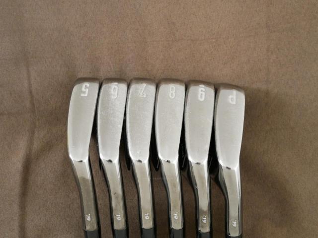 Iron set : Callaway : ชุดเหล็ก Callaway X Forged Star Black Limited (ปี 2020 หายาก) มีเหล็ก 5-Pw (6 ชิ้น) ก้านเหล็ก NS Pro Modus 105 Flex S