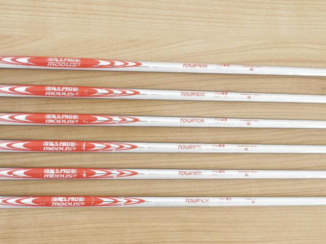 Iron set : Callaway : ชุดเหล็ก Callaway X Forged Star Black Limited (ปี 2020 หายาก) มีเหล็ก 5-Pw (6 ชิ้น) ก้านเหล็ก NS Pro Modus 105 Flex S