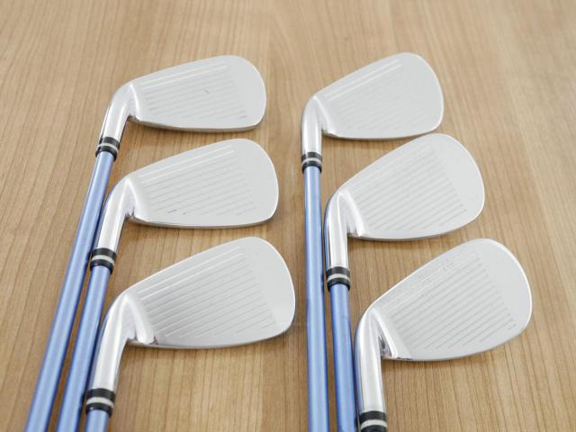 Lady club : All : ชุดเหล็ก Yamaha Inpres UD+2 (ปี 2018 ตีไกลที่สุด ไกลกว่าเหล็กทั่วไป 2 เบอร์) มีเหล็ก 7-Pw,Aw,Sw (6 ชิ้น) ก้านกราไฟต์ Flex L