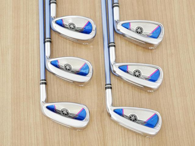 Lady club : All : ชุดเหล็ก Yamaha Inpres UD+2 (ปี 2018 ตีไกลที่สุด ไกลกว่าเหล็กทั่วไป 2 เบอร์) มีเหล็ก 7-Pw,Aw,Sw (6 ชิ้น) ก้านกราไฟต์ Flex L