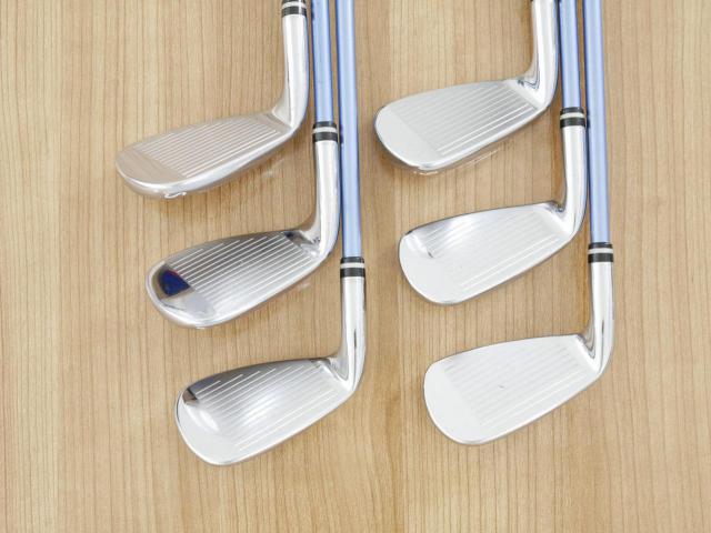 Lady club : All : ชุดเหล็ก Yamaha Inpres UD+2 (ปี 2018 ตีไกลที่สุด ไกลกว่าเหล็กทั่วไป 2 เบอร์) มีเหล็ก 7-Pw,Aw,Sw (6 ชิ้น) ก้านกราไฟต์ Flex L