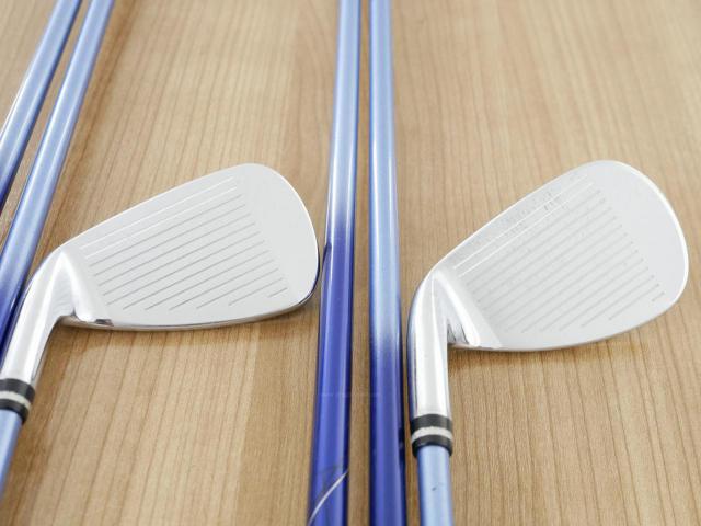 Lady club : All : ชุดเหล็ก Yamaha Inpres UD+2 (ปี 2018 ตีไกลที่สุด ไกลกว่าเหล็กทั่วไป 2 เบอร์) มีเหล็ก 7-Pw,Aw,Sw (6 ชิ้น) ก้านกราไฟต์ Flex L