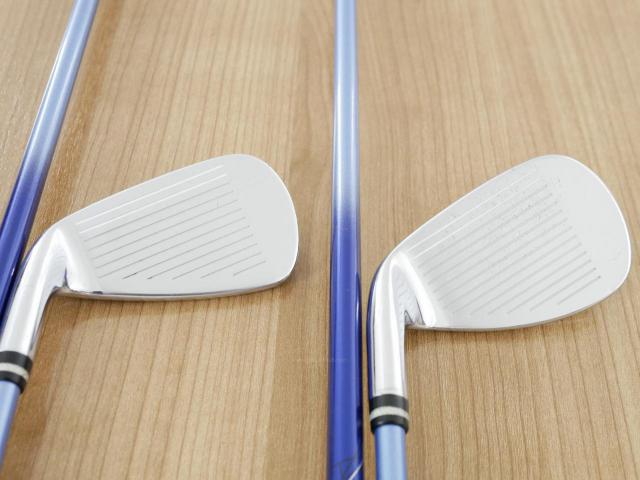 Lady club : All : ชุดเหล็ก Yamaha Inpres UD+2 (ปี 2018 ตีไกลที่สุด ไกลกว่าเหล็กทั่วไป 2 เบอร์) มีเหล็ก 7-Pw,Aw,Sw (6 ชิ้น) ก้านกราไฟต์ Flex L