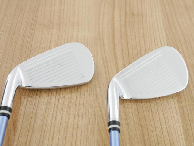 Lady club : All : ชุดเหล็ก Yamaha Inpres UD+2 (ปี 2018 ตีไกลที่สุด ไกลกว่าเหล็กทั่วไป 2 เบอร์) มีเหล็ก 7-Pw,Aw,Sw (6 ชิ้น) ก้านกราไฟต์ Flex L