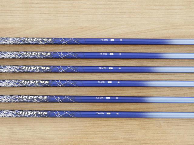 Lady club : All : ชุดเหล็ก Yamaha Inpres UD+2 (ปี 2018 ตีไกลที่สุด ไกลกว่าเหล็กทั่วไป 2 เบอร์) มีเหล็ก 7-Pw,Aw,Sw (6 ชิ้น) ก้านกราไฟต์ Flex L