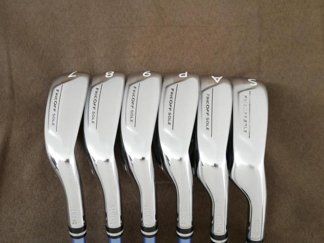 Lady club : All : ชุดเหล็ก Yamaha Inpres UD+2 (ปี 2018 ตีไกลที่สุด ไกลกว่าเหล็กทั่วไป 2 เบอร์) มีเหล็ก 7-Pw,Aw,Sw (6 ชิ้น) ก้านกราไฟต์ Flex L