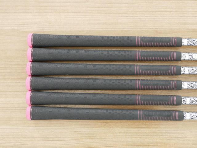 Lady club : All : ชุดเหล็ก Yamaha Inpres UD+2 (ปี 2018 ตีไกลที่สุด ไกลกว่าเหล็กทั่วไป 2 เบอร์) มีเหล็ก 7-Pw,Aw,Sw (6 ชิ้น) ก้านกราไฟต์ Flex L