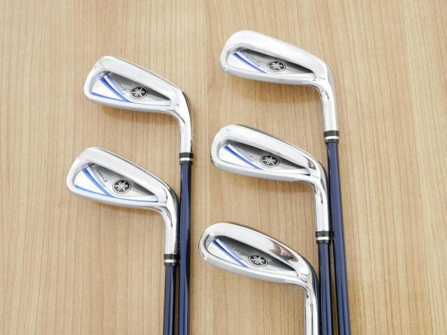 Lady club : All : ชุดเหล็ก Yamaha Inpres UD+2 (ออกปี 2019 ตีไกลที่สุด ไกลกว่าเหล็กทั่วไป 2 เบอร์ หน้าเด้ง COR 0.822) มีเหล็ก 7-Pw,Sw (5 ชิ้น) ก้านกราไฟต์ Flex L