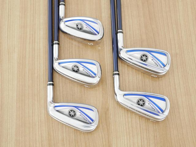 Lady club : All : ชุดเหล็ก Yamaha Inpres UD+2 (ออกปี 2019 ตีไกลที่สุด ไกลกว่าเหล็กทั่วไป 2 เบอร์ หน้าเด้ง COR 0.822) มีเหล็ก 7-Pw,Sw (5 ชิ้น) ก้านกราไฟต์ Flex L