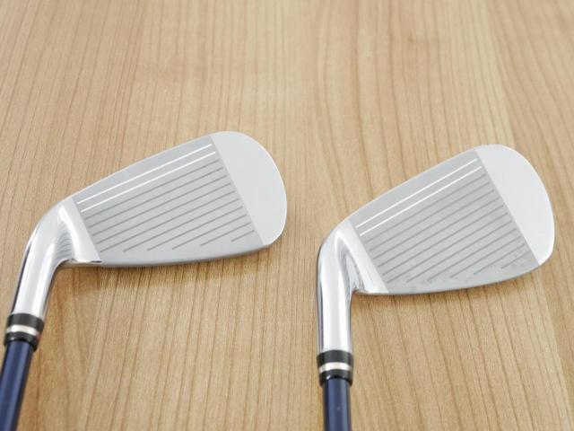 Lady club : All : ชุดเหล็ก Yamaha Inpres UD+2 (ออกปี 2019 ตีไกลที่สุด ไกลกว่าเหล็กทั่วไป 2 เบอร์ หน้าเด้ง COR 0.822) มีเหล็ก 7-Pw,Sw (5 ชิ้น) ก้านกราไฟต์ Flex L