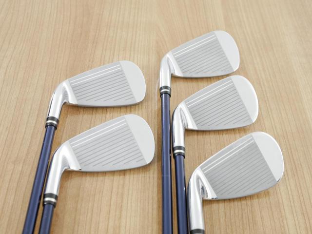 Lady club : All : ชุดเหล็ก Yamaha Inpres UD+2 (ออกปี 2019 ตีไกลที่สุด ไกลกว่าเหล็กทั่วไป 2 เบอร์ หน้าเด้ง COR 0.822) มีเหล็ก 7-Pw,Sw (5 ชิ้น) ก้านกราไฟต์ Flex L