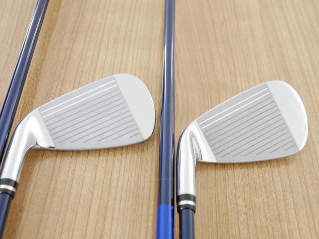 Lady club : All : ชุดเหล็ก Yamaha Inpres UD+2 (ออกปี 2019 ตีไกลที่สุด ไกลกว่าเหล็กทั่วไป 2 เบอร์ หน้าเด้ง COR 0.822) มีเหล็ก 7-Pw,Sw (5 ชิ้น) ก้านกราไฟต์ Flex L