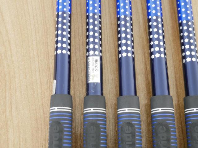 Lady club : All : ชุดเหล็ก Yamaha Inpres UD+2 (ออกปี 2019 ตีไกลที่สุด ไกลกว่าเหล็กทั่วไป 2 เบอร์ หน้าเด้ง COR 0.822) มีเหล็ก 7-Pw,Sw (5 ชิ้น) ก้านกราไฟต์ Flex L